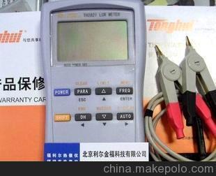 同惠2821手持式LCR電橋 測量電感L電容C電阻R的六種基本參數圖片,同惠2821手持式LCR電橋 測量電感L電容C電阻R的六種基本參數圖片大全,北京利爾金?？萍?