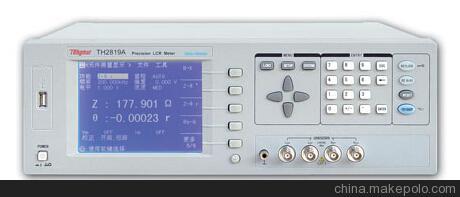 常州同惠TH2819A LCR數(shù)字電橋LCR電橋測試儀圖片,常州同惠TH2819A LCR數(shù)字電橋LCR電橋測試儀圖片大全,深圳市金偲德科技-