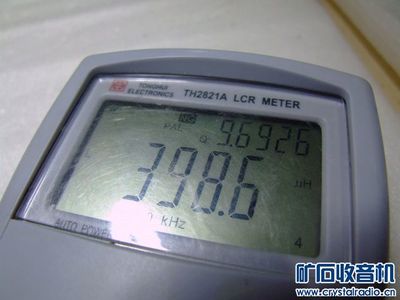 350元/包郵 同惠TONGHUI TH2821A 便攜式手持數(shù)字電橋LCR 一個 - 〓器材友情交換〓 - 礦石收音機論壇